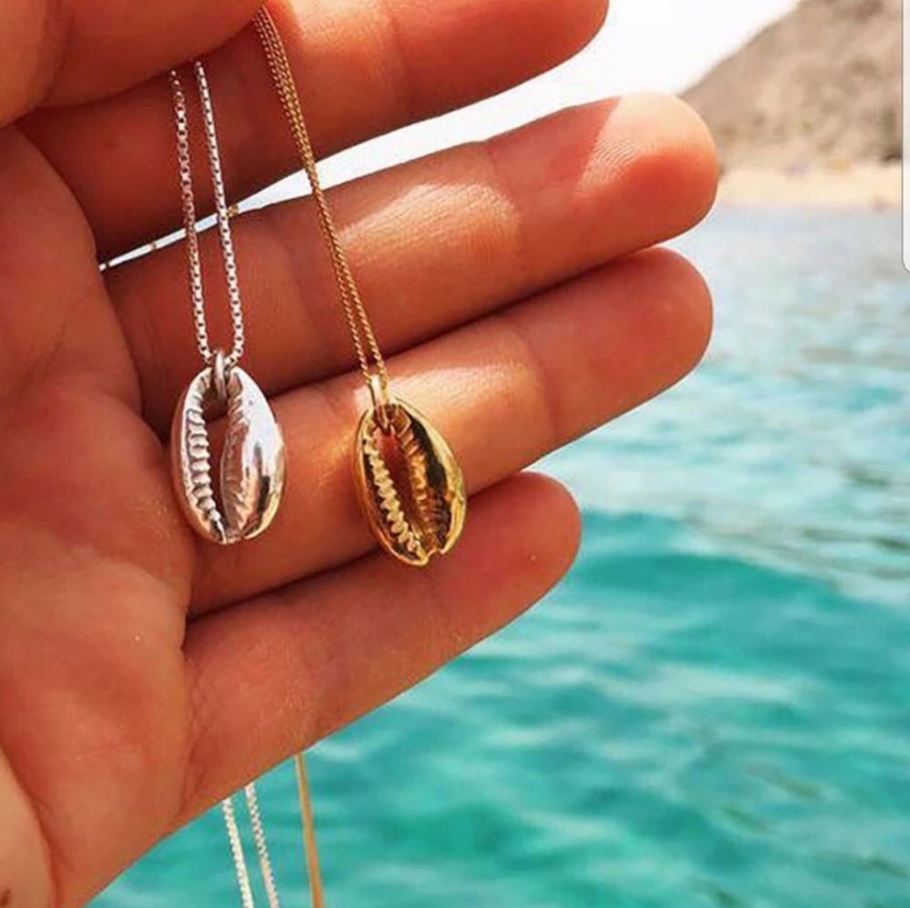 🐚Gold Seashell Necklace